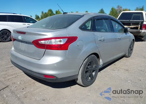 2014 Ford Focus Se from USA, damaged, VIN 1FADP3F27EL134300
